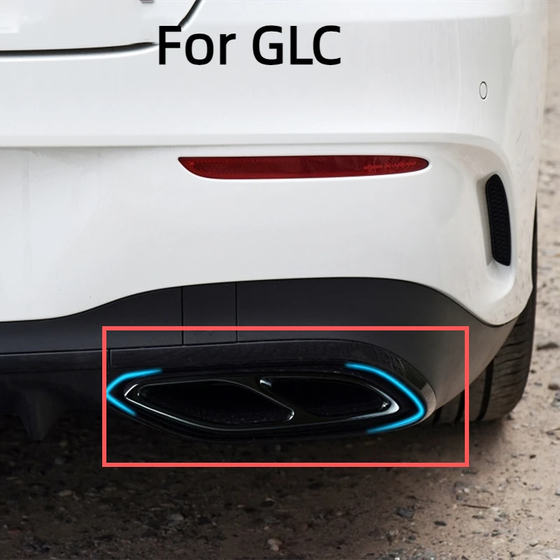 2PCS For Mercedes Benz CLC 16-25 Styling Stainless Steel Automobiles Tail Throat Stickers Cover Trim Exhaust Pipe Accessories
2PCS For Mercedes Benz CLC 16-25 Styling Stainless Steel Automobiles Tail Throat Stickers Cover Trim Exhaust Pipe Accessories