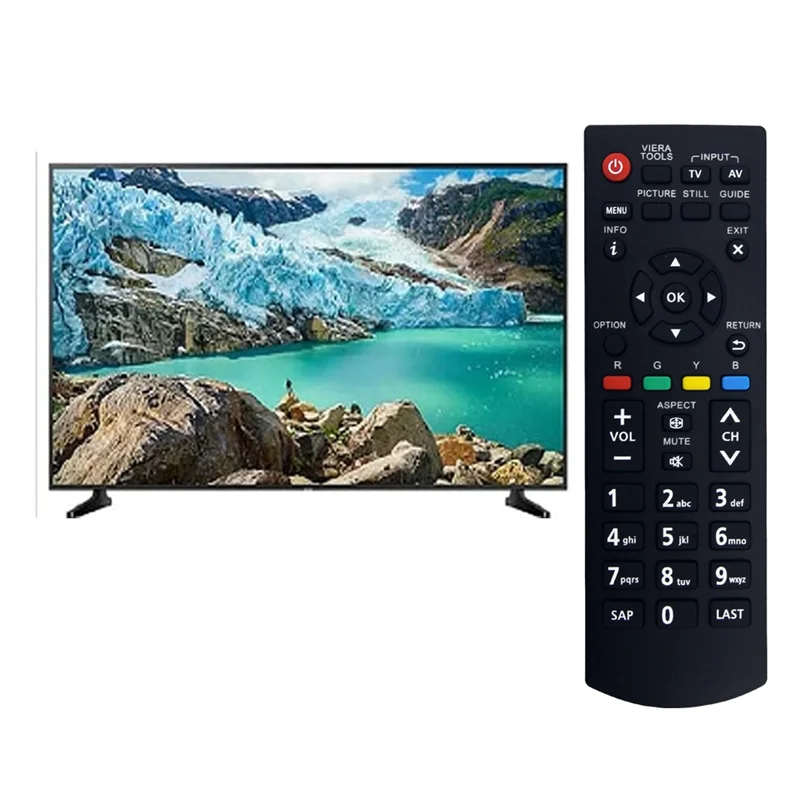 A32T-N2QAYB000822 Replace Remote Control For Panasonic Viera TV N2QAYB000820 TC-L22X2
A32T-N2QAYB000822 Replace Remote Control For Panasonic Viera TV N2QAYB000820 TC-L22X2