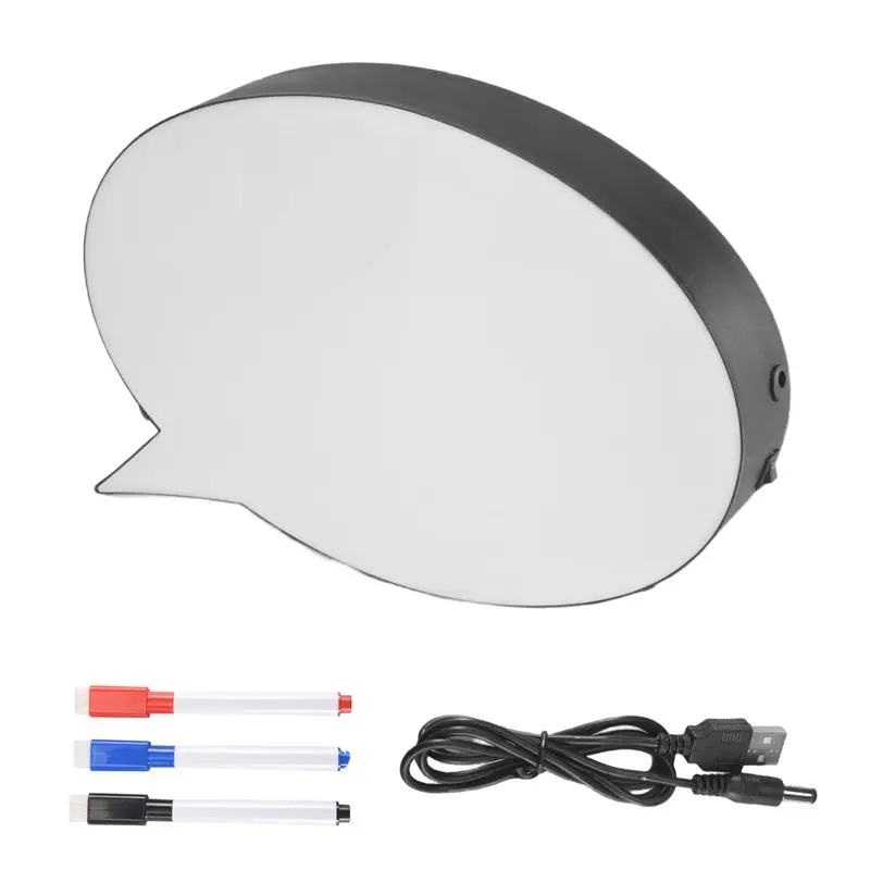 Светодиодная доска для письма N10R-Led в форме надписи/пузыря для сообщений, с 1 ручкой, для дня рождения, свадьбы
Светодиодная доска для письма N10R-Led в форме надписи/пузыря для сообщений, с 1 ручкой, для дня рождения, свадьбы