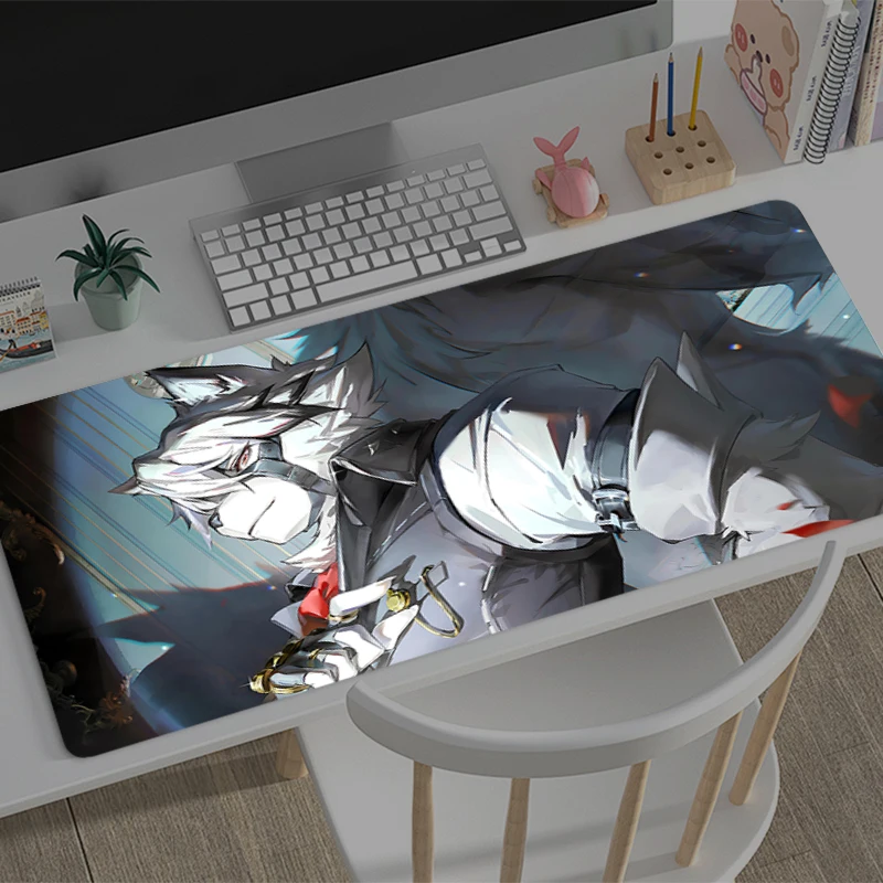 Mouse Pad Large Zenless Zone Zero Von Lycaon Anti-Slip Rubber Gaming MousePad Desk Pad for Office and Gaming PC carpet Mousepad
Mouse Pad Large Zenless Zone Zero Von Lycaon Anti-Slip Rubber Gaming MousePad Desk Pad for Office and Gaming PC carpet Mousepad