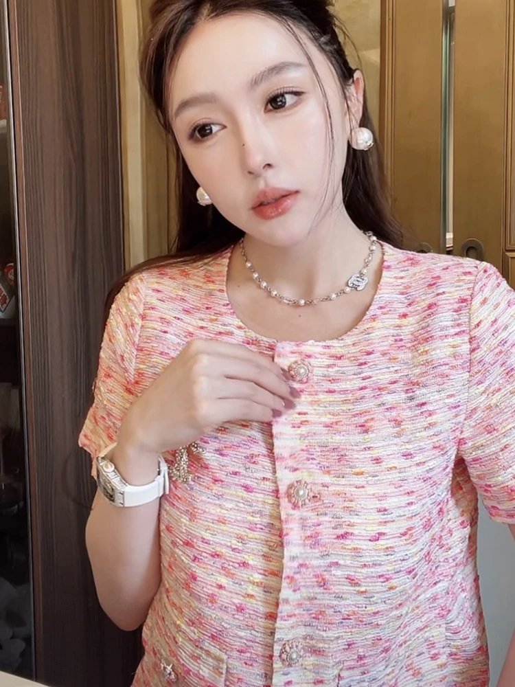 Sweet ort Sve Rainbow adient Вязаное шило Пальто от Tian Jiao Baby из полиэстера Люрекс из смеси шерсти Тонкая летняя верхняя одежда
Sweet ort Sve Rainbow adient Вязаное шило Пальто от Tian Jiao Baby из полиэстера Люрекс из смеси шерсти Тонкая летняя верхняя одежда