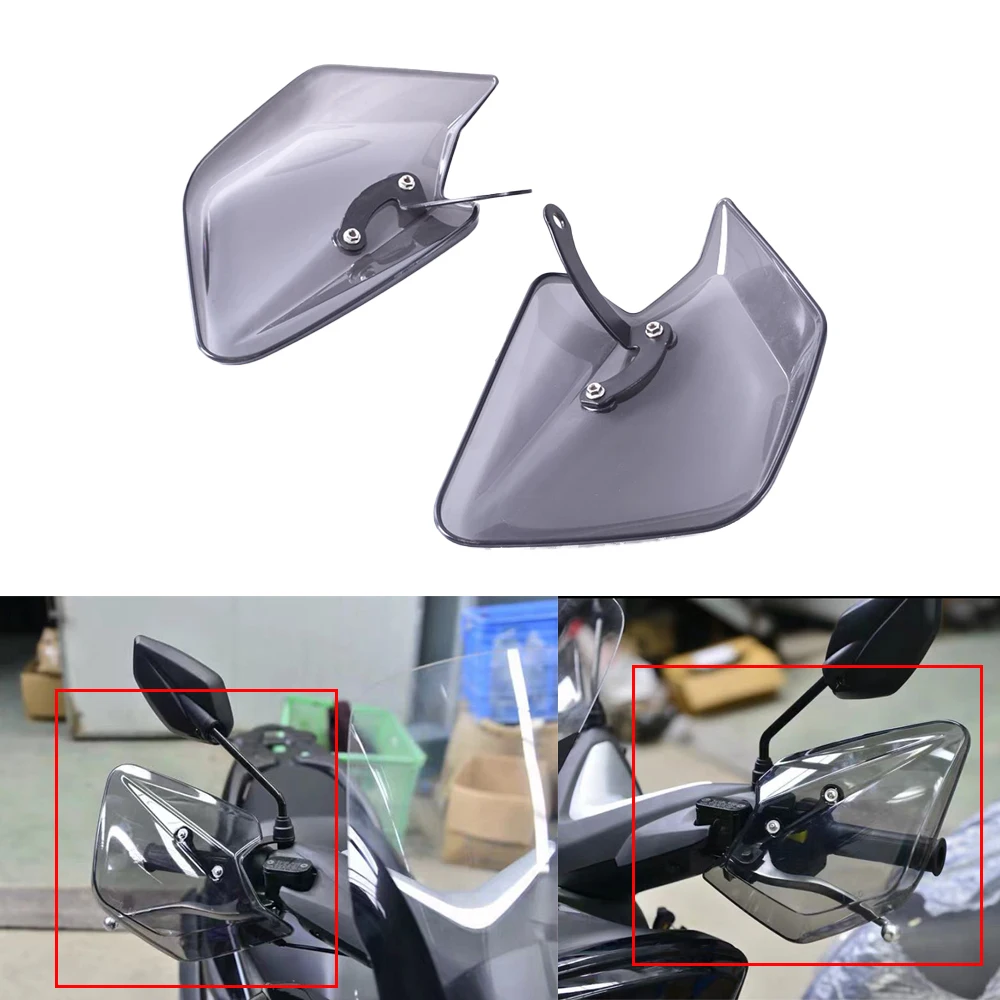 PCX125 PCX250 motorcycle hand protector For Honda PXC125 PXC250 Hand Guard Windshield Protector 2016 2020
PCX125 PCX250 motorcycle hand protector For Honda PXC125 PXC250 Hand Guard Windshield Protector 2016 2020