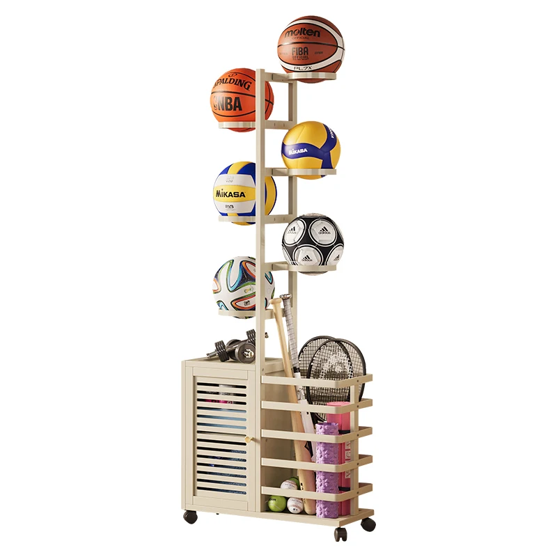 Basketball Storage Rack, Movable Floor Model with Wheels for Football Storage, Living Room Ball Storage Rack
Basketball Storage Rack, Movable Floor Model with Wheels for Football Storage, Living Room Ball Storage Rack