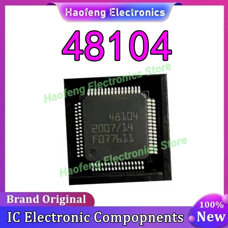 New Original 48104 QFP64 in stock
New Original 48104 QFP64 in stock
