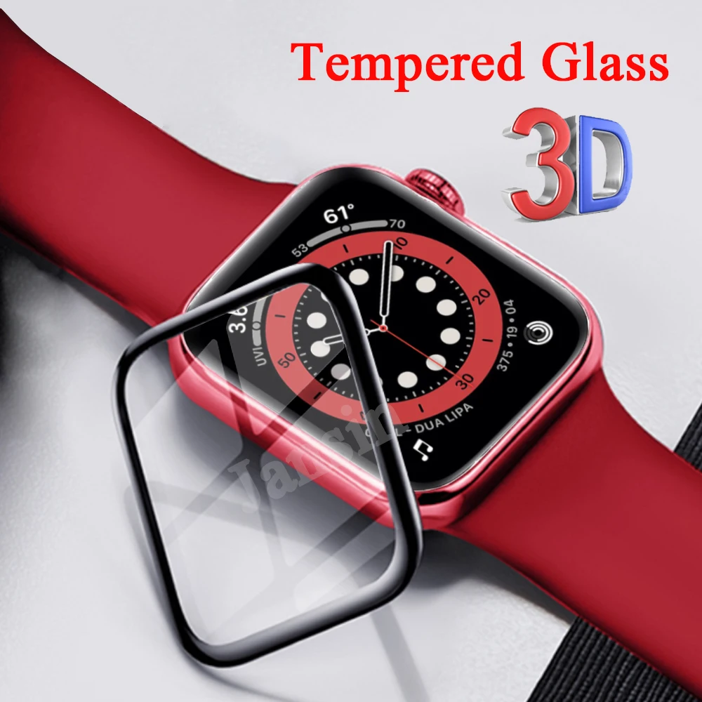 Закаленное 3d-стекло для Apple Watch Series 7 6 5 4 3 44 мм 40 мм 41 мм 45 мм, защитная пленка для Apple Watch 38 мм 42 мм
Закаленное 3d-стекло для Apple Watch Series 7 6 5 4 3 44 мм 40 мм 41 мм 45 мм, защитная пленка для Apple Watch 38 мм 42 мм