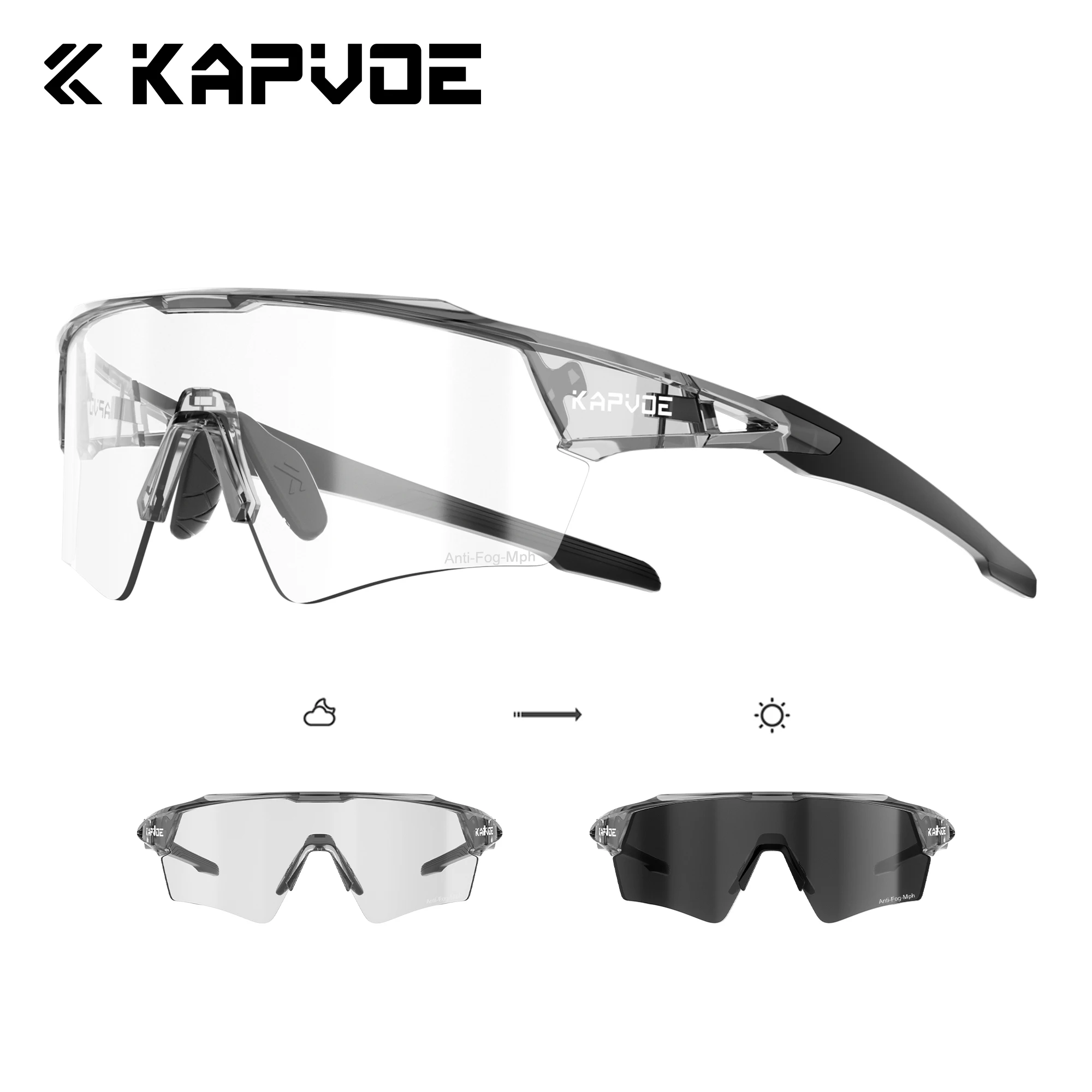Фотохромные велосипедные очки Kapvoe, легкие солнцезащитные очки UV400 для мужчин и женщин, велосипедные очки для езды на велосипеде, для активного отдыха, для вождения, для бега
Фотохромные велосипедные очки Kapvoe, легкие солнцезащитные очки UV400 для мужчин и женщин, велосипедные очки для езды на велосипеде, для активного отдыха, для вождения, для бега
