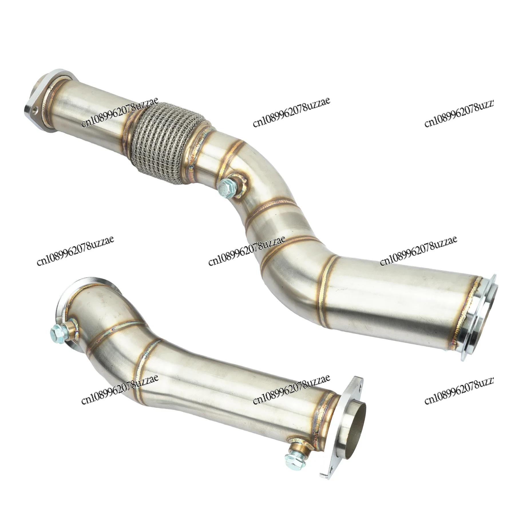 3inch S58 Downpipe for 2020 To 2023 M3 M4 G80 G82 G83 RWD & AWD Fit 2023+ M2 G87 RWD Exhaust Catless Down Pipe RHD and LHD
3inch S58 Downpipe for 2020 To 2023 M3 M4 G80 G82 G83 RWD & AWD Fit 2023+ M2 G87 RWD Exhaust Catless Down Pipe RHD and LHD