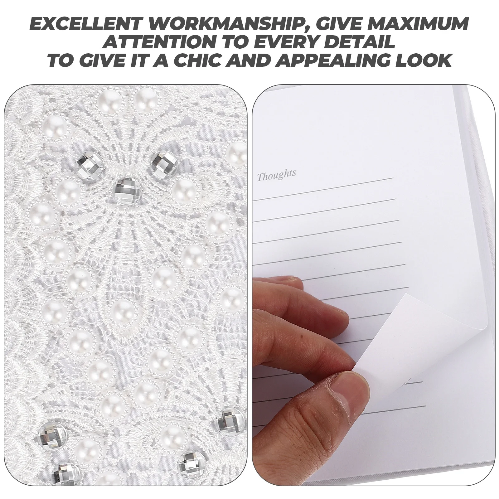 Wedding Guest Book Personalized Sign-In Album For Marriage Party Baby Shower Banquet Signature Attendance Registry
Wedding Guest Book Personalized Sign-In Album For Marriage Party Baby Shower Banquet Signature Attendance Registry