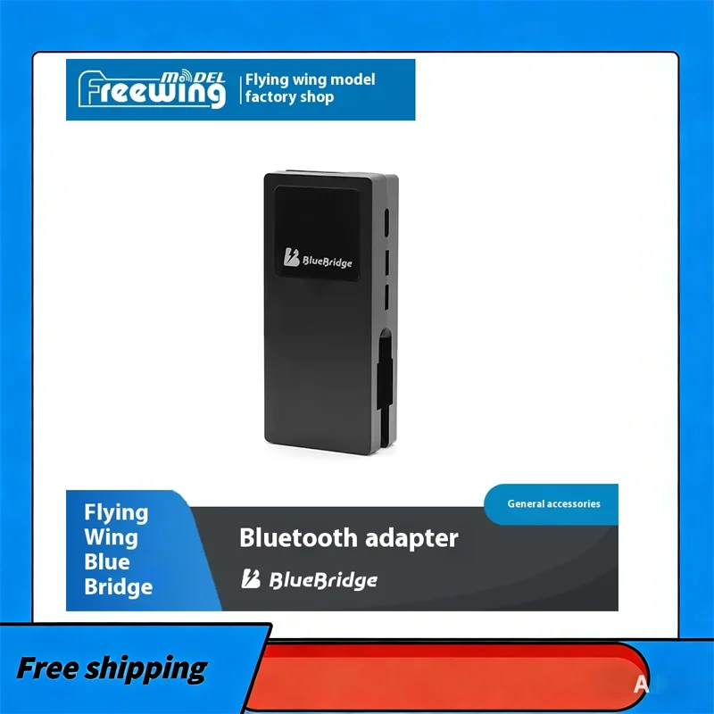 Bluetooth-адаптер Freewing Blue Bridge, модуль Bluetooth-связи Freewing, приложение для наблюдения в реальном времени
Bluetooth-адаптер Freewing Blue Bridge, модуль Bluetooth-связи Freewing, приложение для наблюдения в реальном времени