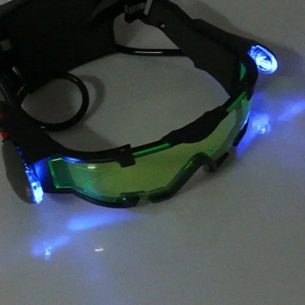 Adjustable LED Night Vision Glass Goggles Motorcycle Motorbike Racing Glasses Eyewear With Flip-out Light Windproof Gift HOT
Adjustable LED Night Vision Glass Goggles Motorcycle Motorbike Racing Glasses Eyewear With Flip-out Light Windproof Gift HOT