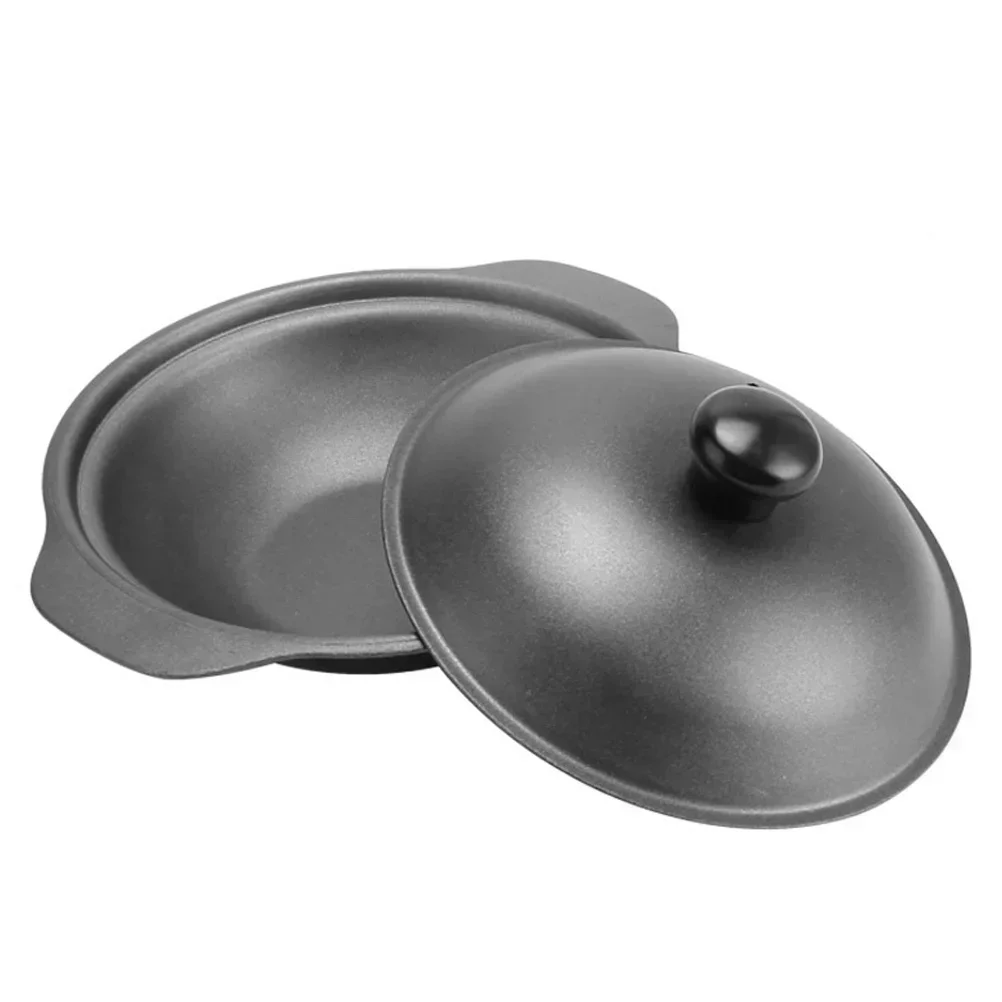 1 Pc Cast Iron Casserole Yellow Braised Chicken Rice Pot Claypot Rice Pot
1 Pc Cast Iron Casserole Yellow Braised Chicken Rice Pot Claypot Rice Pot