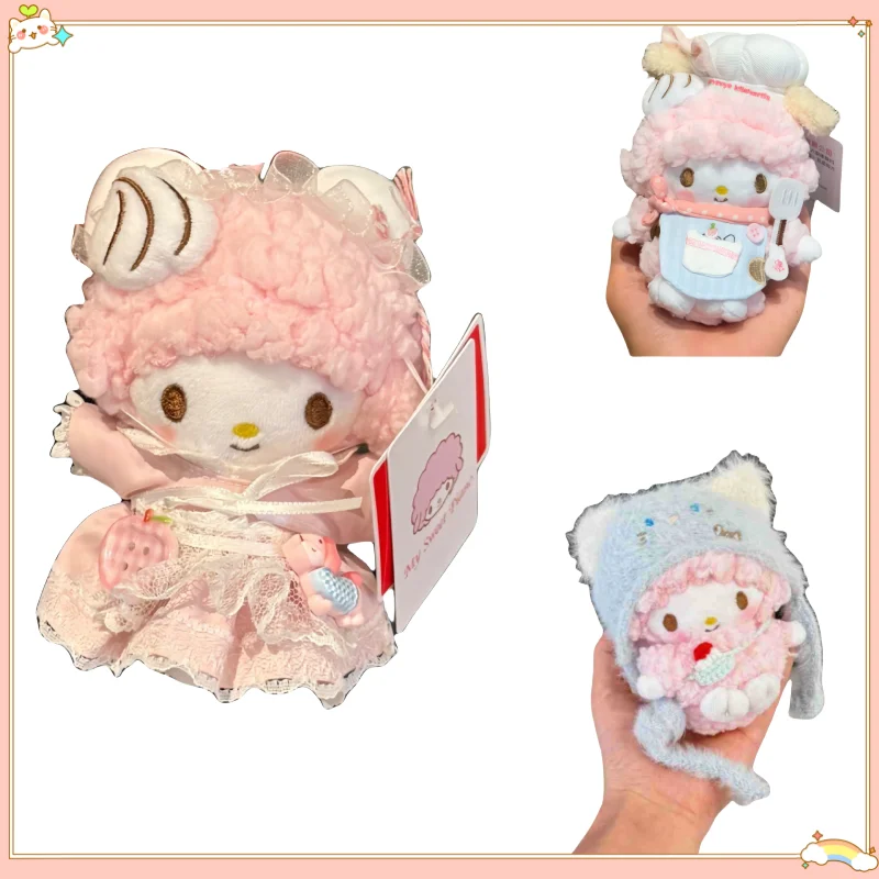 Sanrios Angel Series Lamb Piano Plush Doll Clothing Toys My Melody Summer Cake Set Doll Clothes Bags Hanging Ornament Keychain
Sanrios Angel Series Lamb Piano Plush Doll Clothing Toys My Melody Summer Cake Set Doll Clothes Bags Hanging Ornament Keychain