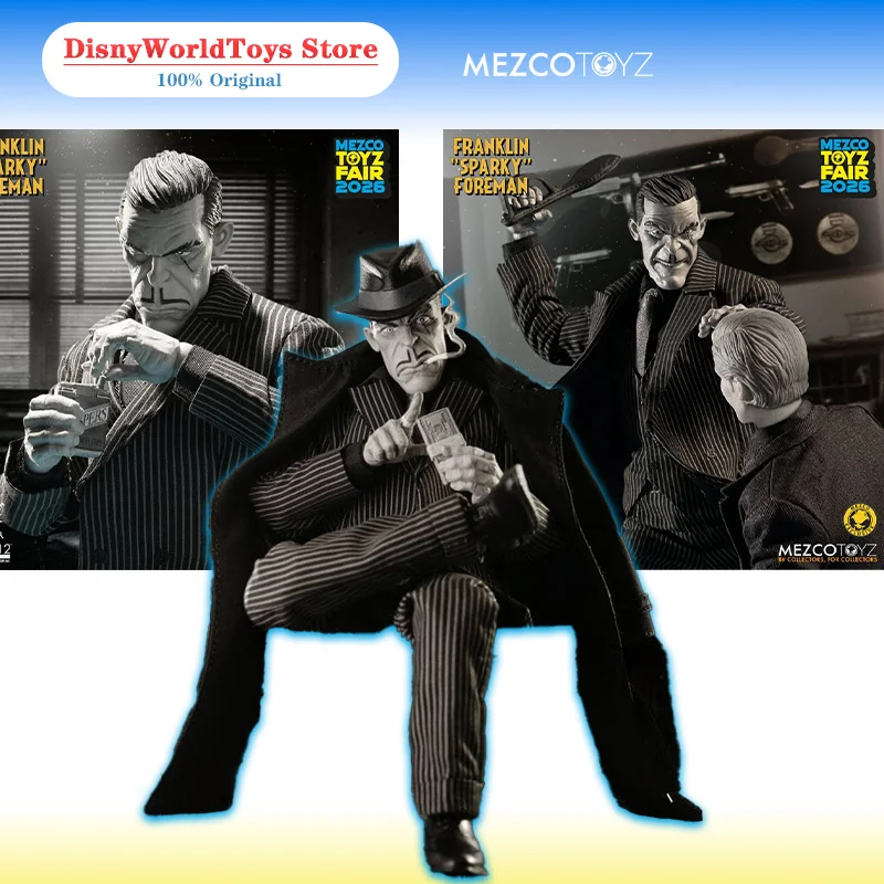 100% Original Mezco One:12 Franklin "Sparky" Foreman: Hardboiled Fiction Edition In Stock Anime Action Collection Figures Model
100% Original Mezco One:12 Franklin "Sparky" Foreman: Hardboiled Fiction Edition In Stock Anime Action Collection Figures Model