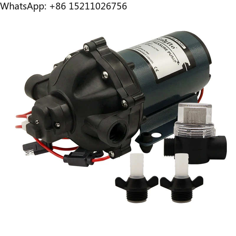 Singflo HY-40601T Водяной насос для автодома, 4,0 галлонов на минуту, 12 В, автоматический водяной насос 60 фунтов на квадратный дюйм
Singflo HY-40601T Водяной насос для автодома, 4,0 галлонов на минуту, 12 В, автоматический водяной насос 60 фунтов на квадратный дюйм