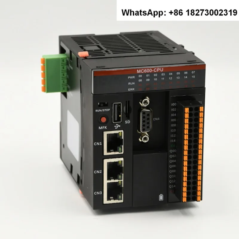 Оригинальный модуль контроля движения Plc, центральный модуль, компактный центральный процессор Plc Pac, специализированный контроллер 
Оригинальный модуль контроля движения Plc, центральный модуль, компактный центральный процессор Plc Pac, специализированный контроллер