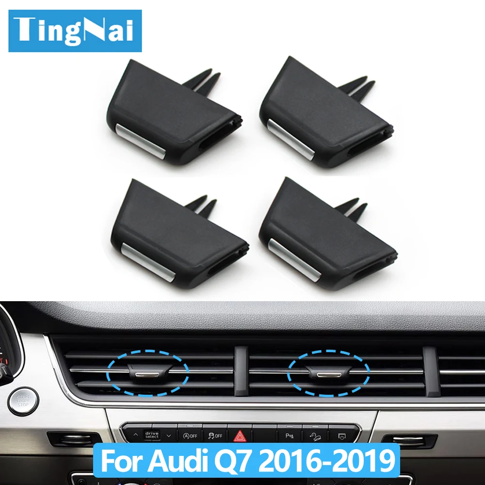 1/2/3/4 шт. автомобильная передняя вентиляционная решетка AC Tab зажим слайдер ремонтный комплект для Audi Q7 2016 2017 2018 2019 
1/2/3/4 шт. автомобильная передняя вентиляционная решетка AC Tab зажим слайдер ремонтный комплект для Audi Q7 2016 2017 2018 2019
