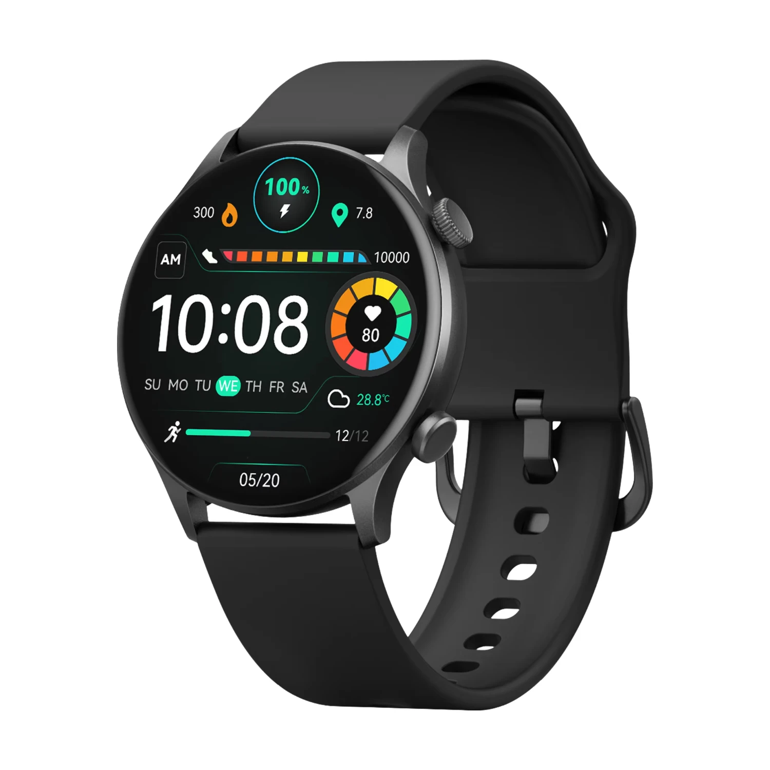 Смарт-часы Solar Plus RT3, Bluetooth-телефонный звонок, дисплей 1,43 дюйма, умные часы, монитор здоровья, IP68, водонепроницаемые спортивные часы
Смарт-часы Solar Plus RT3, Bluetooth-телефонный звонок, дисплей 1,43 дюйма, умные часы, монитор здоровья, IP68, водонепроницаемые спортивные часы