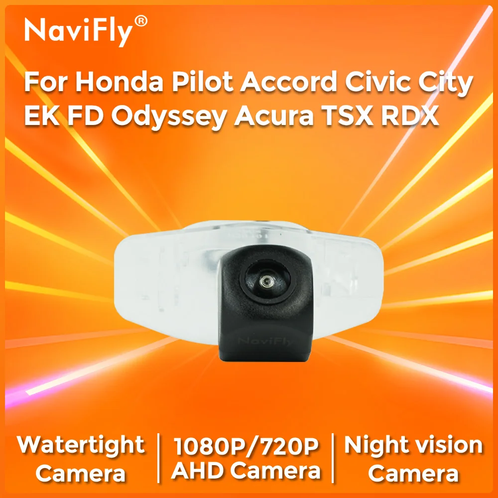 1080P 720P car Reverse camera For Honda Pilot Accord Civic City EK FD Odyssey Acura TSX RDX Wide angle 170 ° car rearview camera
1080P 720P car Reverse camera For Honda Pilot Accord Civic City EK FD Odyssey Acura TSX RDX Wide angle 170 ° car rearview camera