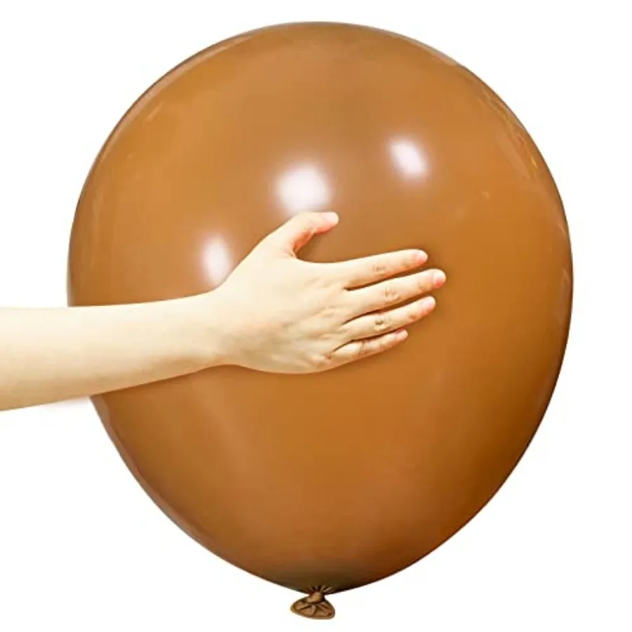 12 Pack Large Latex Party Round Helium Balloon for Birthday Party Baby Shower Wedding Anniversary Festival Party Decorations
12 Pack Large Latex Party Round Helium Balloon for Birthday Party Baby Shower Wedding Anniversary Festival Party Decorations
