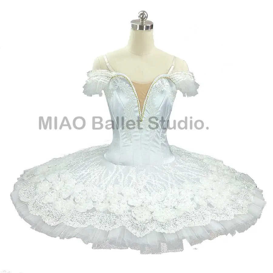 Women Snowy White Princess Custom Made ballet grils Snow Flakes Corps Professional Ballet Tutu for Nutcracker Adult 003
Women Snowy White Princess Custom Made ballet grils Snow Flakes Corps Professional Ballet Tutu for Nutcracker Adult 003