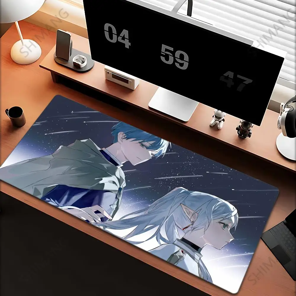 Bilibili Anime Frieren Mousepad Gaming Office Desk Pads Large For Computer Non-slip Lockedge Mouse Pad 
Bilibili Anime Frieren Mousepad Gaming Office Desk Pads Large For Computer Non-slip Lockedge Mouse Pad