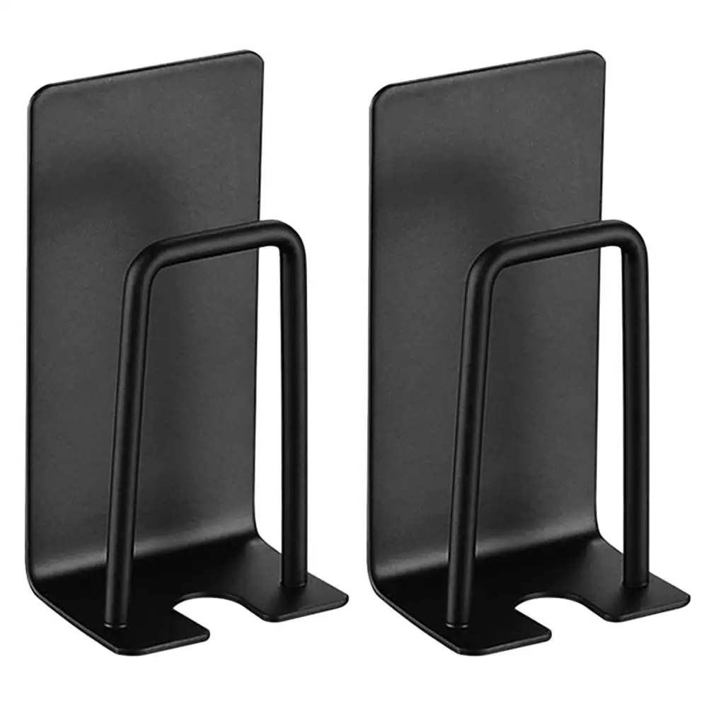 2 Pcs Black Adhesive Toothbrush Holders Wall Mounted Rack for Bathroom Travel Stainless Steel Storage Dry Cup Rack
2 Pcs Black Adhesive Toothbrush Holders Wall Mounted Rack for Bathroom Travel Stainless Steel Storage Dry Cup Rack