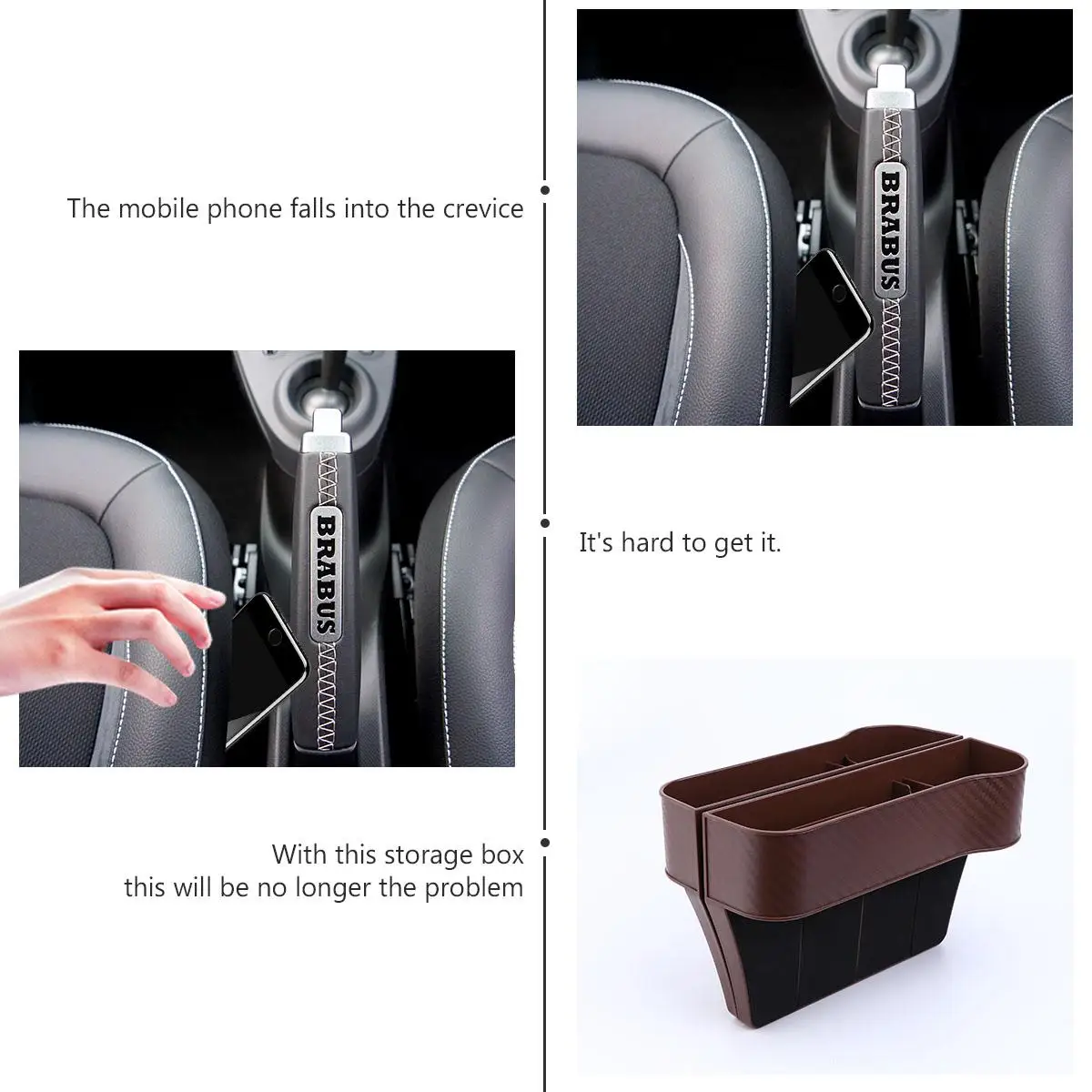 2 Pcs Car Seat Gap Boxes ABS Material Storage ganizer Tidy Solution For Phone Wallet Cards Drinks Key Coins Easy Clean Long
2 Pcs Car Seat Gap Boxes ABS Material Storage ganizer Tidy Solution For Phone Wallet Cards Drinks Key Coins Easy Clean Long
