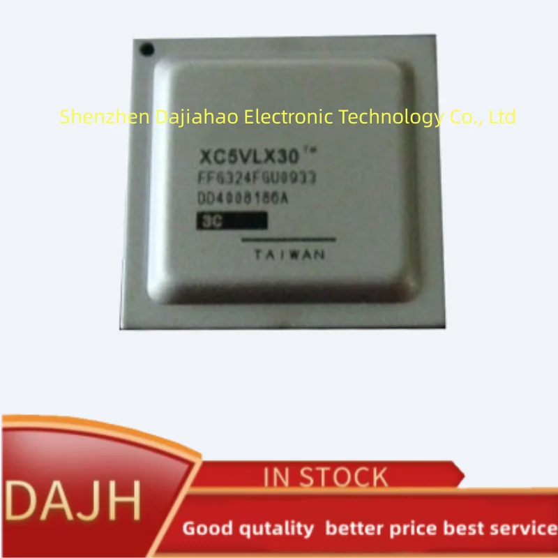 1pcs/lot XC5VLX30-3FFG324C XC5VLX30 IC FPGA 220 I/O 324FCBGA ic chips in stock
1pcs/lot XC5VLX30-3FFG324C XC5VLX30 IC FPGA 220 I/O 324FCBGA ic chips in stock