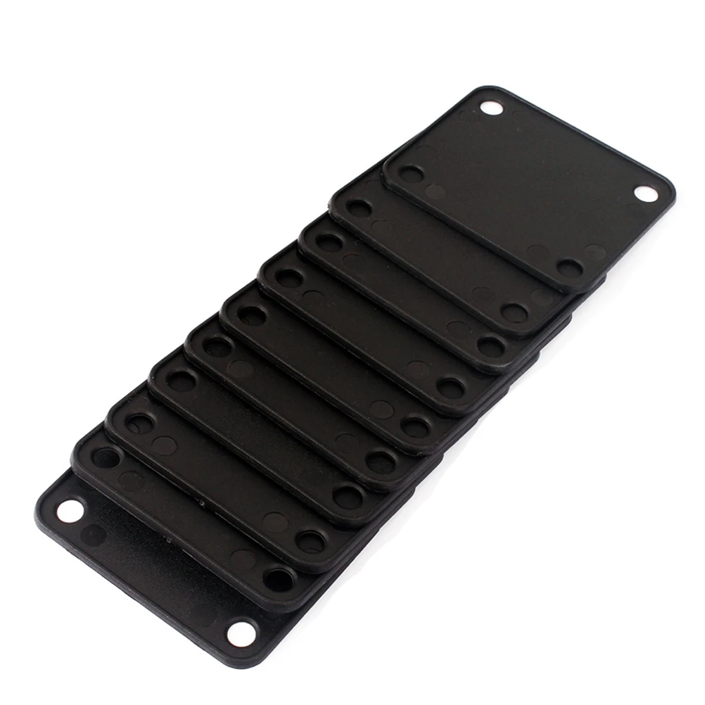 10 PCS Reinforcement Plate Rubber Pad Guitar Customization Parts Neck Mounting Hardware Upgrade Replacement
10 PCS Reinforcement Plate Rubber Pad Guitar Customization Parts Neck Mounting Hardware Upgrade Replacement