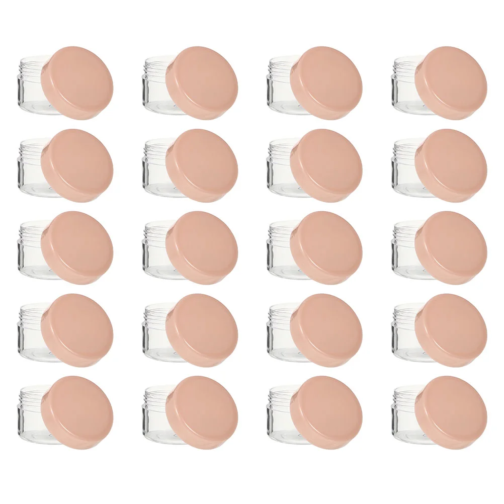 20 Pcs Cream Bottle Jars Makeup Cosmetics Storage Leak-proof Containers Small Transparent Pp Travel Face
20 Pcs Cream Bottle Jars Makeup Cosmetics Storage Leak-proof Containers Small Transparent Pp Travel Face
