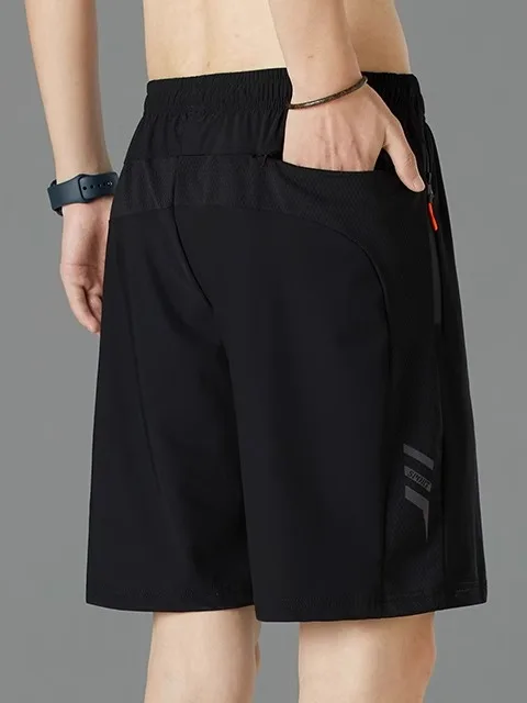 Летние модные шорты больших размеров для мужчин: свободные, дышащие, быстросохнущие спортивные повседневные брюки для полных людей, бриджи до колена
Летние модные шорты больших размеров для мужчин: свободные, дышащие, быстросохнущие спортивные повседневные брюки для полных людей, бриджи до колена