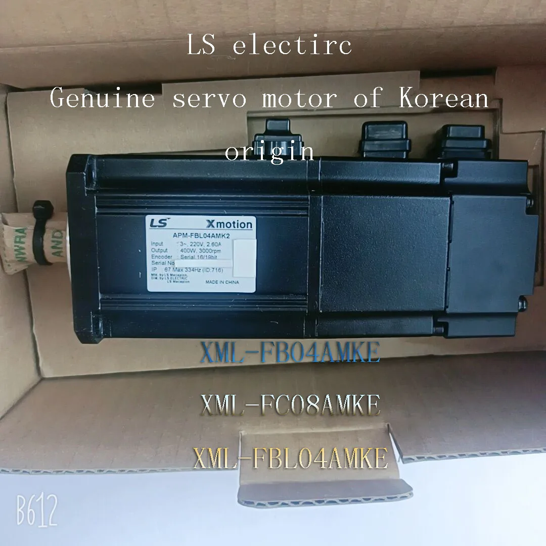 LS electric XML-FB04AMKE XML-FC08AMKE XML-FBL04AMKE Genuine Original Servo Motor
LS electric XML-FB04AMKE XML-FC08AMKE XML-FBL04AMKE Genuine Original Servo Motor