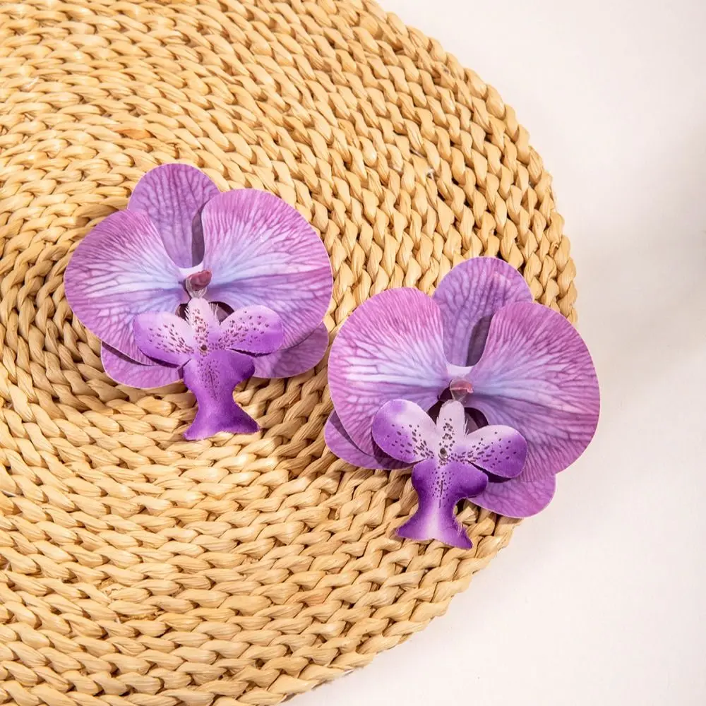 Simulated Flower Butterfly Orchid Earrings Korean Style Jewelry Accessories Flower Earrings Beach Jewelry Alloy
Simulated Flower Butterfly Orchid Earrings Korean Style Jewelry Accessories Flower Earrings Beach Jewelry Alloy