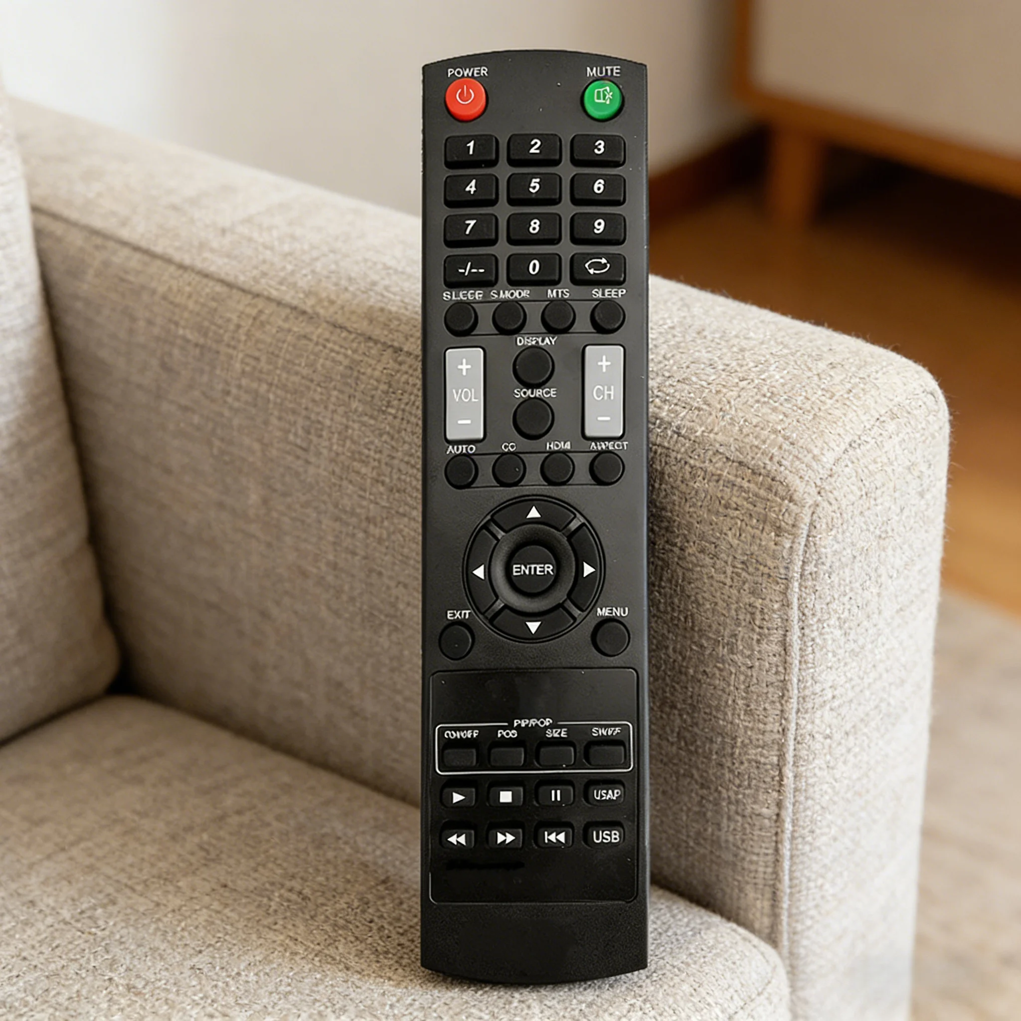 High-Quality Replacement Remote Control RC4870 RC4875 for Hitachi TV
High-Quality Replacement Remote Control RC4870 RC4875 for Hitachi TV