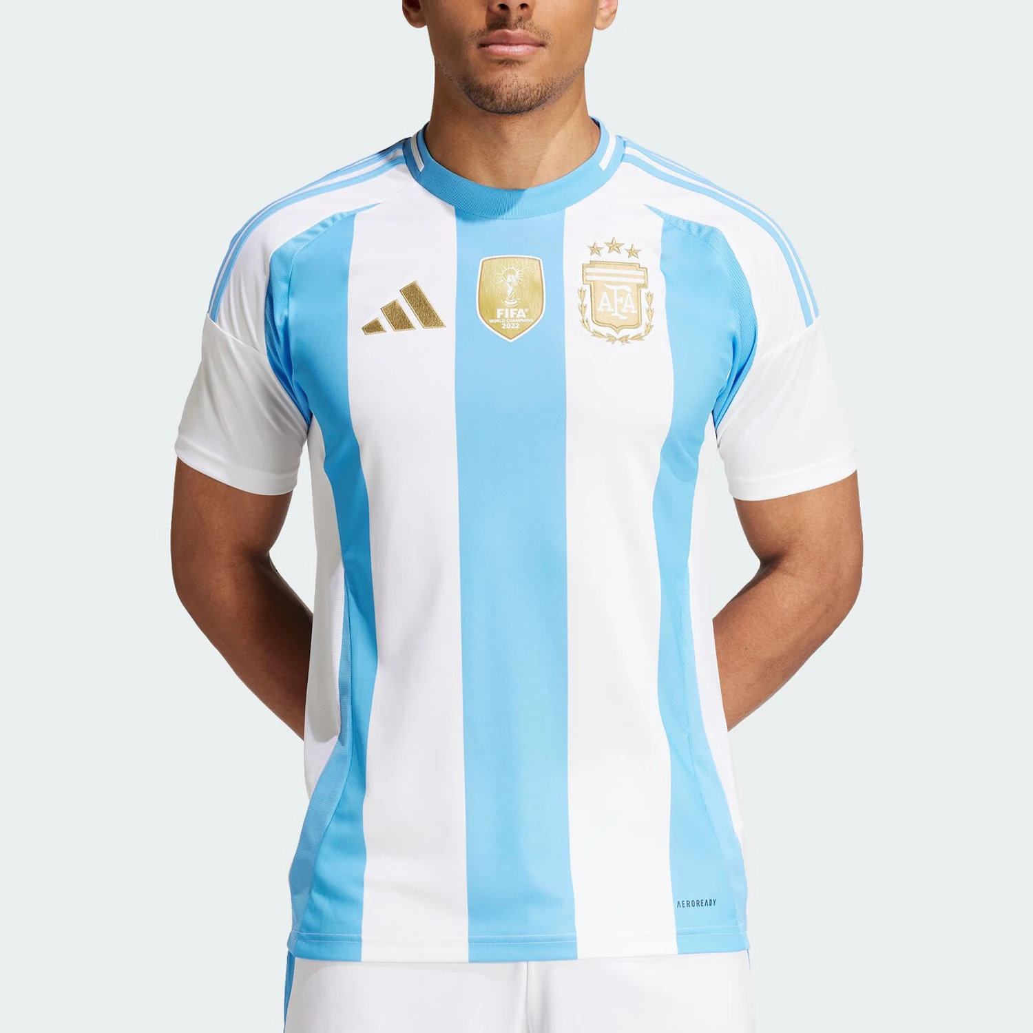 Adidas Argentina Team Fan Edition Men's Football Short-Sleeve IP8409
Adidas Argentina Team Fan Edition Men's Football Short-Sleeve IP8409