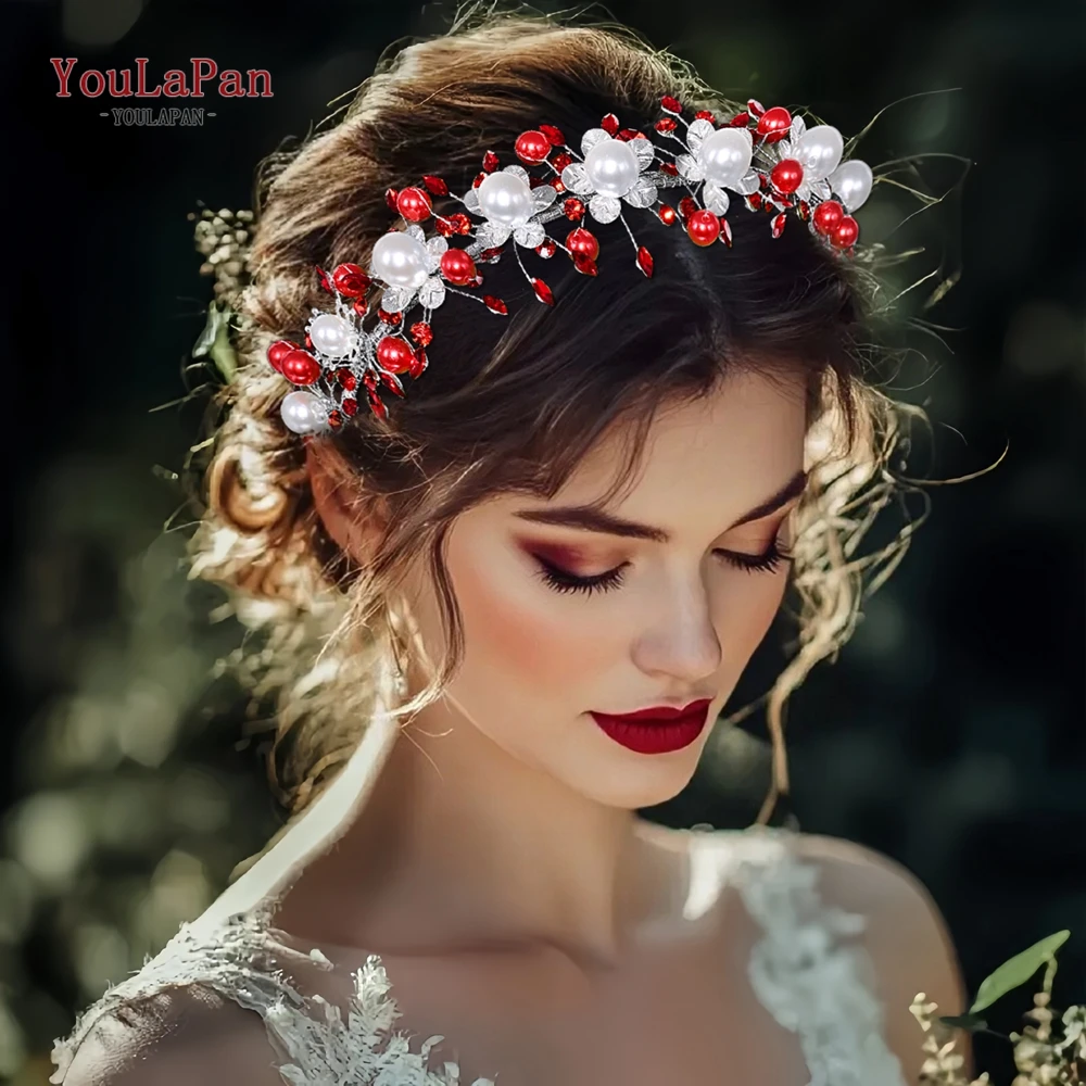 YouLaPan Wedding Pearl Crown Rhinestone Hair Hoop Bride Hairbands Bridal Tiara Vintage Hair Accessories Banquet Headband HP910 
YouLaPan Wedding Pearl Crown Rhinestone Hair Hoop Bride Hairbands Bridal Tiara Vintage Hair Accessories Banquet Headband HP910