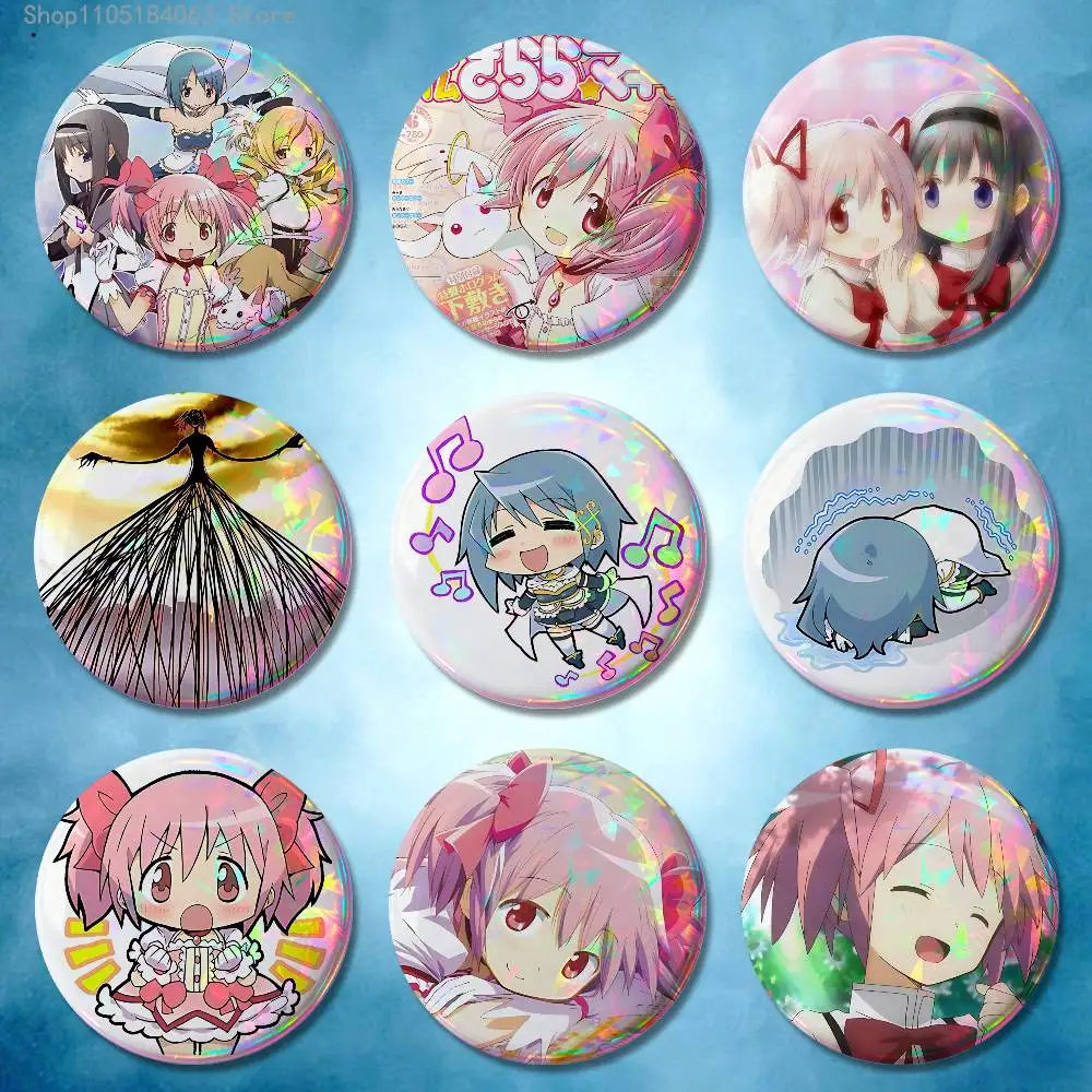 P-Puella M-Magi Madoka M-Magica Badges Button Round Creative Pin Brooch Badge Bag Decor Accessories Fans Collect Friends Gifts
P-Puella M-Magi Madoka M-Magica Badges Button Round Creative Pin Brooch Badge Bag Decor Accessories Fans Collect Friends Gifts