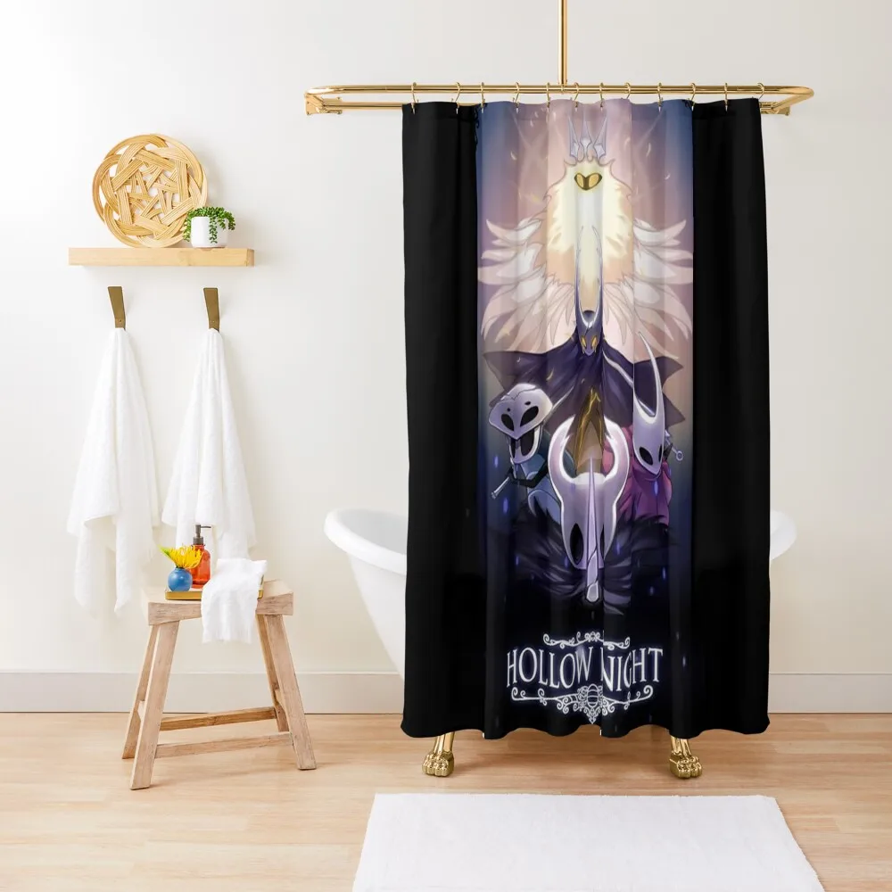 Hollow Knight Shower Curtain Waterproof Shower Bathroom Decor Washable Waterproof Fabric Shower Anime Bathroom Curtain
Hollow Knight Shower Curtain Waterproof Shower Bathroom Decor Washable Waterproof Fabric Shower Anime Bathroom Curtain