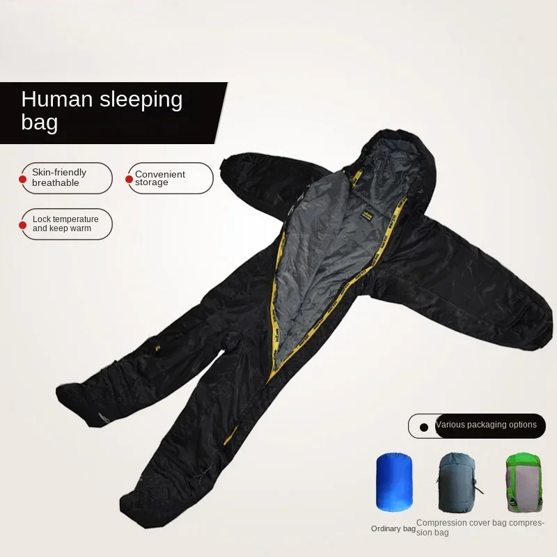 Human Sleeping Bag Human Sleeping Bag Walking Sleeping Bag Outdoor Camping Hospital Escort
Human Sleeping Bag Human Sleeping Bag Walking Sleeping Bag Outdoor Camping Hospital Escort