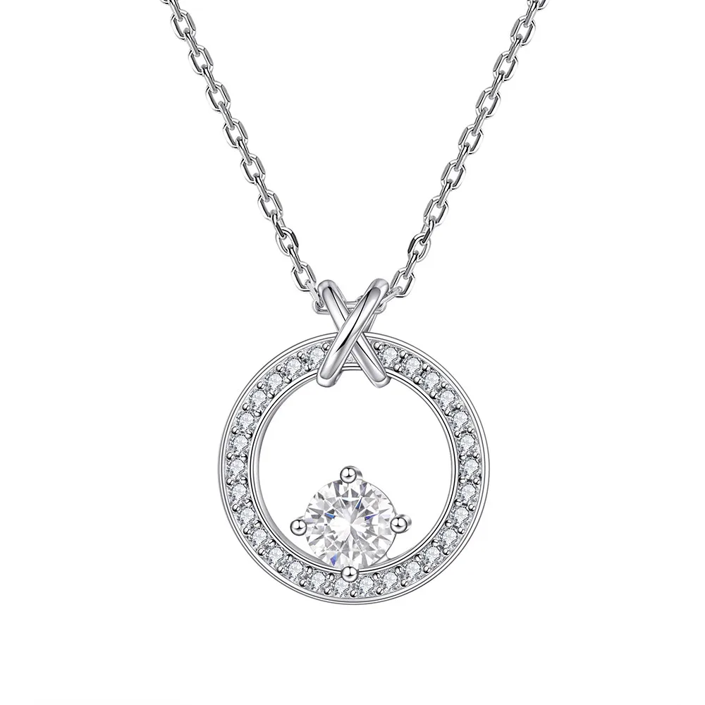 Apexelle Brand Luxury Jewelry 925 Sterling Silver Necklaces For Women Fashion Round Pendant Necklace Premium Jewelry
Apexelle Brand Luxury Jewelry 925 Sterling Silver Necklaces For Women Fashion Round Pendant Necklace Premium Jewelry
