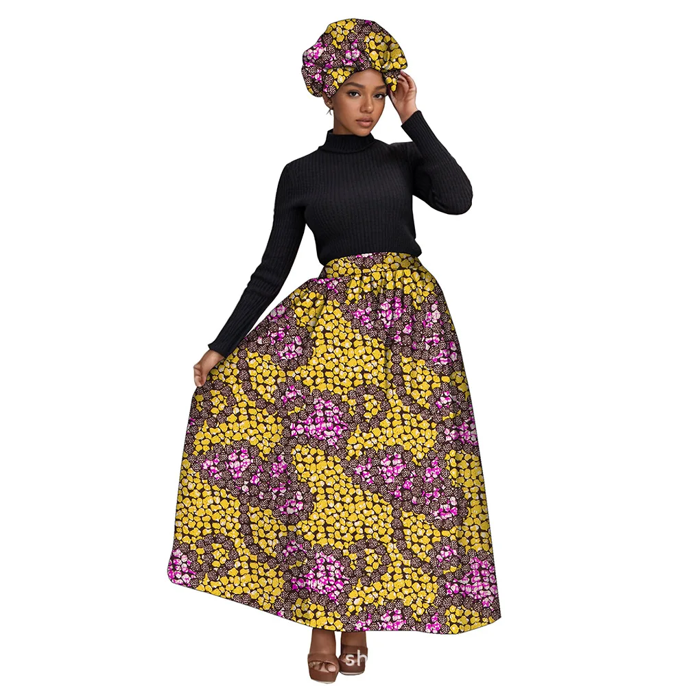 Sale! African High Waist Ball Grown Skirt Bazin Riche African Skirt and African Headscarf 2 Pieces Dashiki Lady Maxi Long Skirt
Sale! African High Waist Ball Grown Skirt Bazin Riche African Skirt and African Headscarf 2 Pieces Dashiki Lady Maxi Long Skirt
