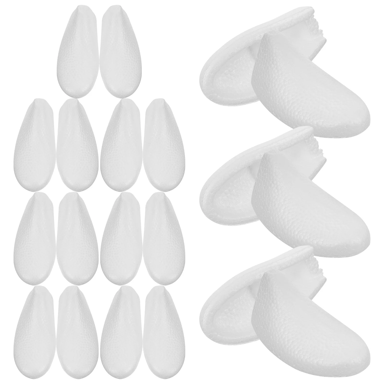 10pcs Foam Shoe Brace Filler Soft Disposable Boot Inserts Support Shaper Various Sizes Keep Shape Home Use Shoe Forms Display
10pcs Foam Shoe Brace Filler Soft Disposable Boot Inserts Support Shaper Various Sizes Keep Shape Home Use Shoe Forms Display