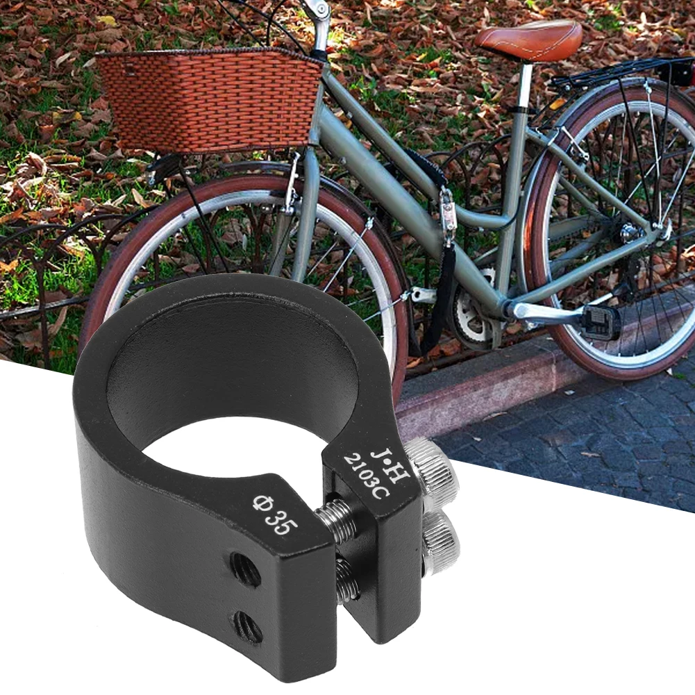 Aluminum Alloy Seatpost Clamp Bicycle Cycling Double Screws MTB Parts Road Bike Ultra-light New Practical Useful
Aluminum Alloy Seatpost Clamp Bicycle Cycling Double Screws MTB Parts Road Bike Ultra-light New Practical Useful