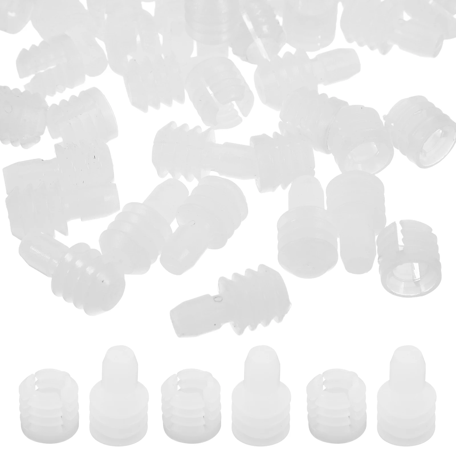 20pcs Cabinet Expansion Plugs Nuts Furniture Connectors Dowel Hinge Components Threaded Inserts PreInserted Hardware Fasteners
20pcs Cabinet Expansion Plugs Nuts Furniture Connectors Dowel Hinge Components Threaded Inserts PreInserted Hardware Fasteners