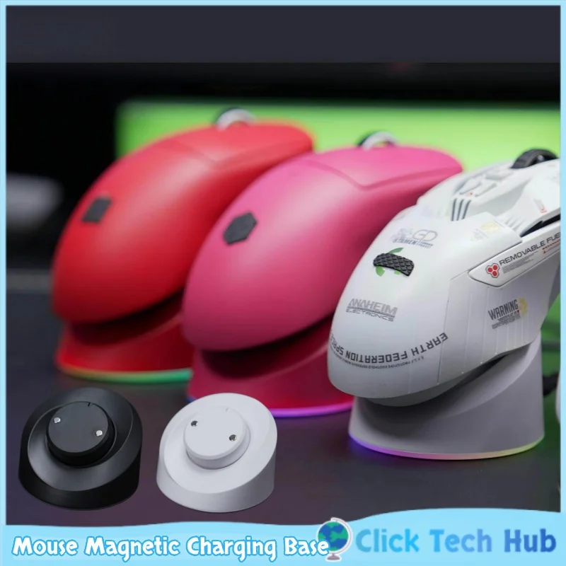 GPW Mouse Magnetic Charging Base Storage For Logitech Gpw4/Gpw3/502x Wireless RGB Gaming Mouse Accessories Peripherals Gifts
GPW Mouse Magnetic Charging Base Storage For Logitech Gpw4/Gpw3/502x Wireless RGB Gaming Mouse Accessories Peripherals Gifts