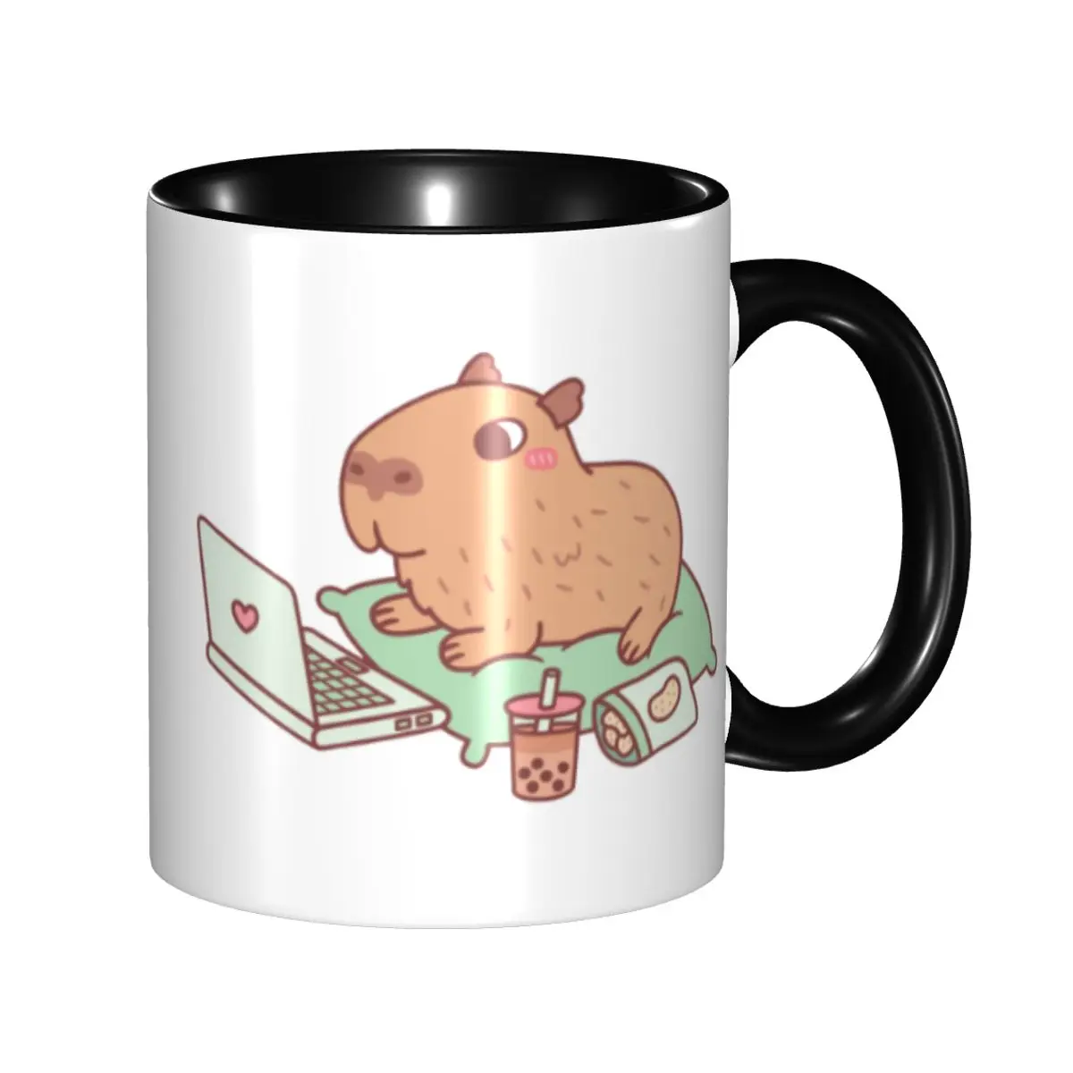 Chilling Capybara Coffee Mug DIY Personalized Ceramic Mug Cup Creative Gift
Chilling Capybara Coffee Mug DIY Personalized Ceramic Mug Cup Creative Gift
