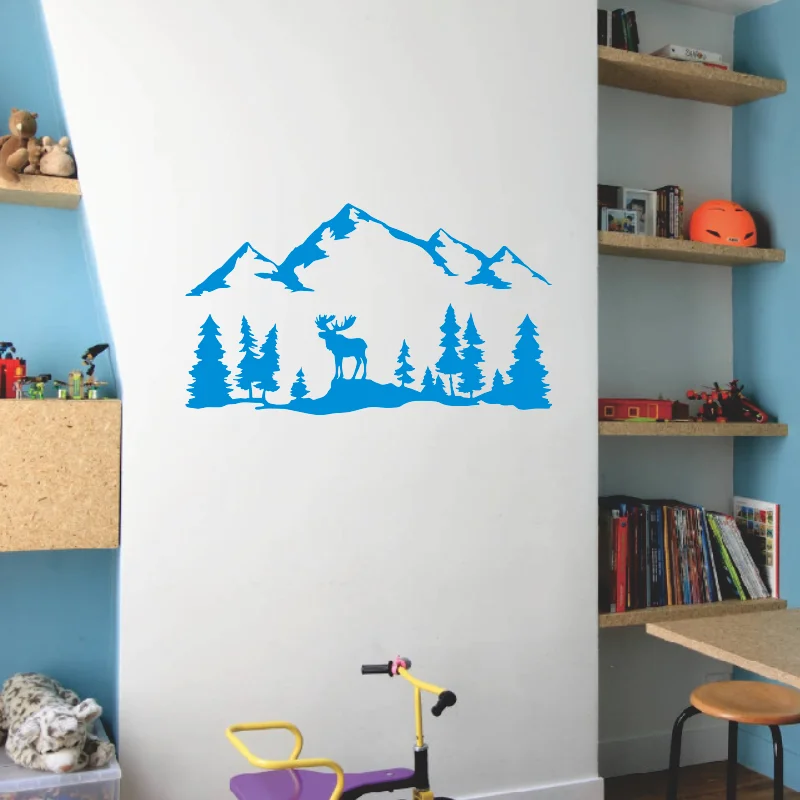 For SUV RV Wall Camper Off road Moose Trees Forest Mountain Vinyl Art Sticker Car room Decor Hiking Decals Decoration #122
For SUV RV Wall Camper Off road Moose Trees Forest Mountain Vinyl Art Sticker Car room Decor Hiking Decals Decoration #122