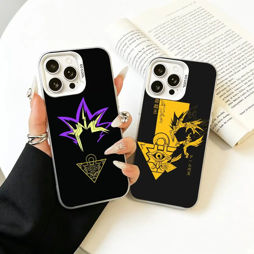 Yu-Gi-Oh Yami -Yugi & Yugi Muto Phone Case For iPhone 17,16,15,14,13,12,11 Plus,Pro Max,XS,White Silver phone case
Yu-Gi-Oh Yami -Yugi & Yugi Muto Phone Case For iPhone 17,16,15,14,13,12,11 Plus,Pro Max,XS,White Silver phone case