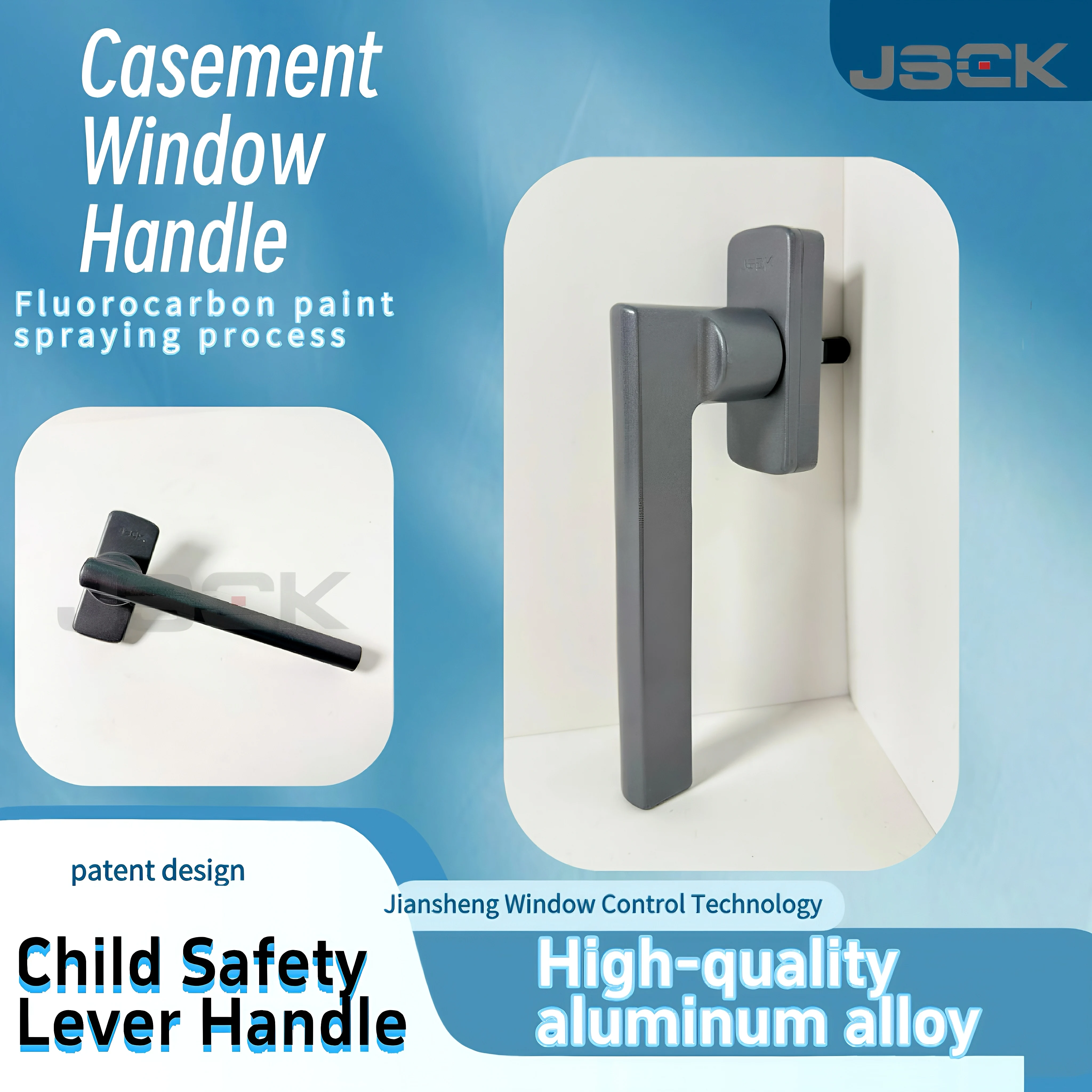Handle Square Steel Aluminum Alloy Door Window HandlesSimple Atmosphere Square type Steel High-end kitchen Spraying Kitchen
Handle Square Steel Aluminum Alloy Door Window HandlesSimple Atmosphere Square type Steel High-end kitchen Spraying Kitchen