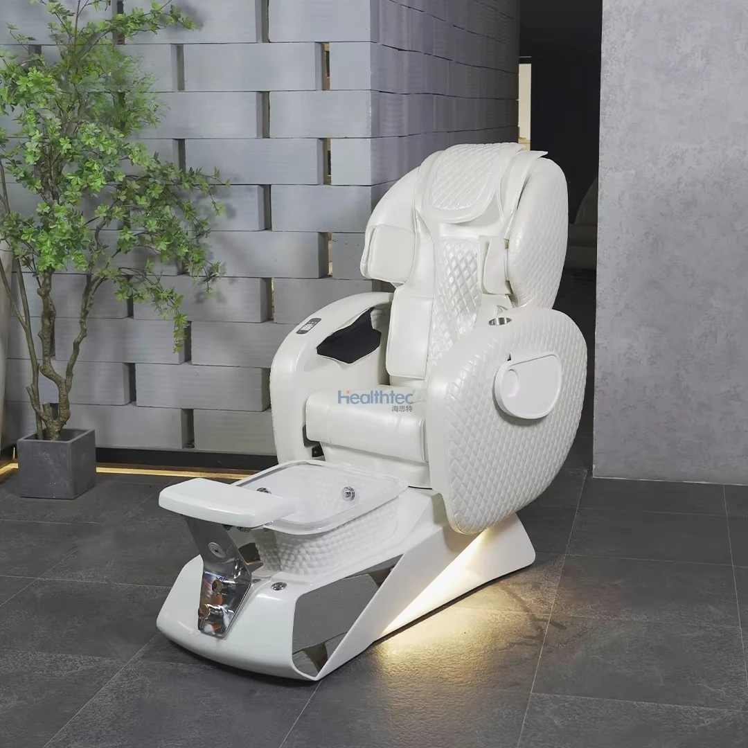 Airo New Luxury Full Body Massage Spa Pedicure Chair Dimensions for Nail Salon
Airo New Luxury Full Body Massage Spa Pedicure Chair Dimensions for Nail Salon